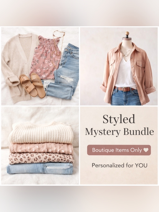 Tops - ✨ Styled Mystery Bundle | Boutique Clothing | Personalized Outfit✨